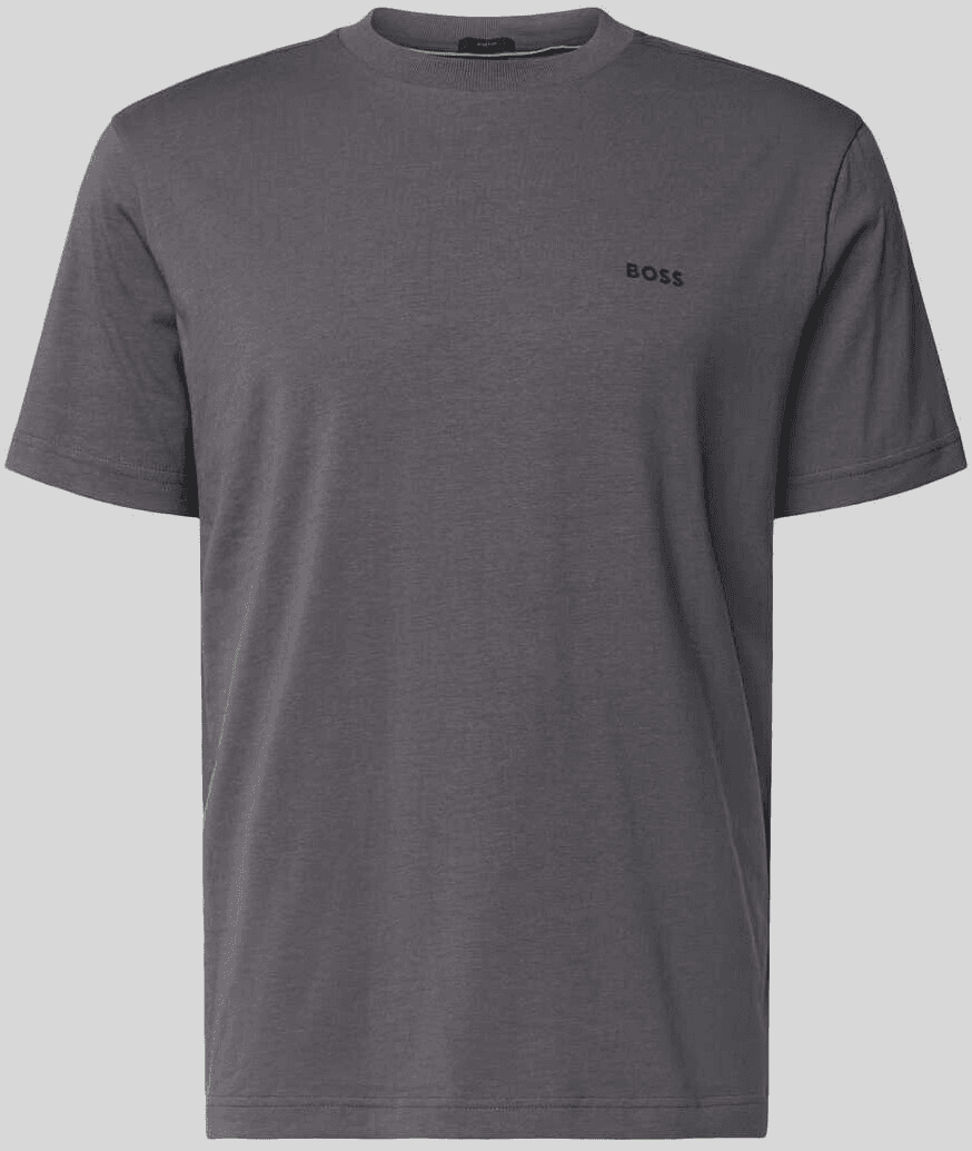 Camiseta Boss 50506373-071 Cinza 6XL