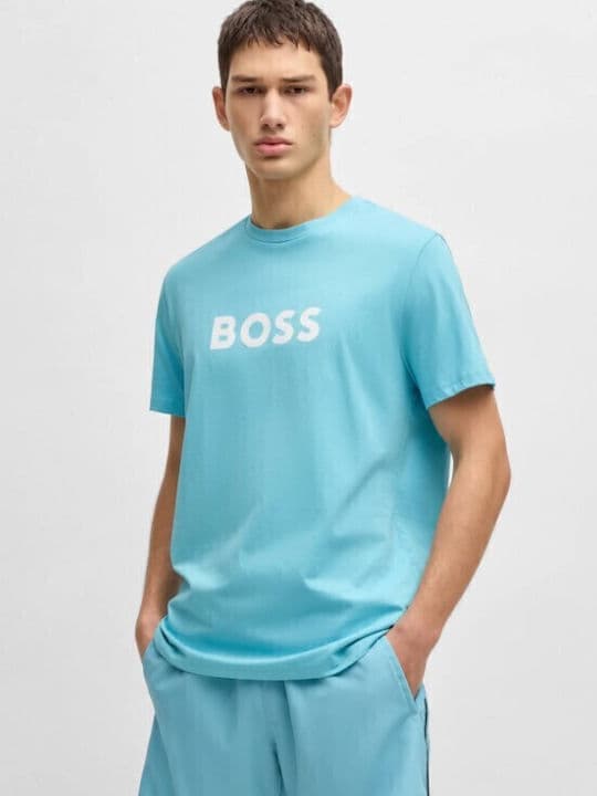 Boss Remera Masc 50491706 462 (xl) Celeste