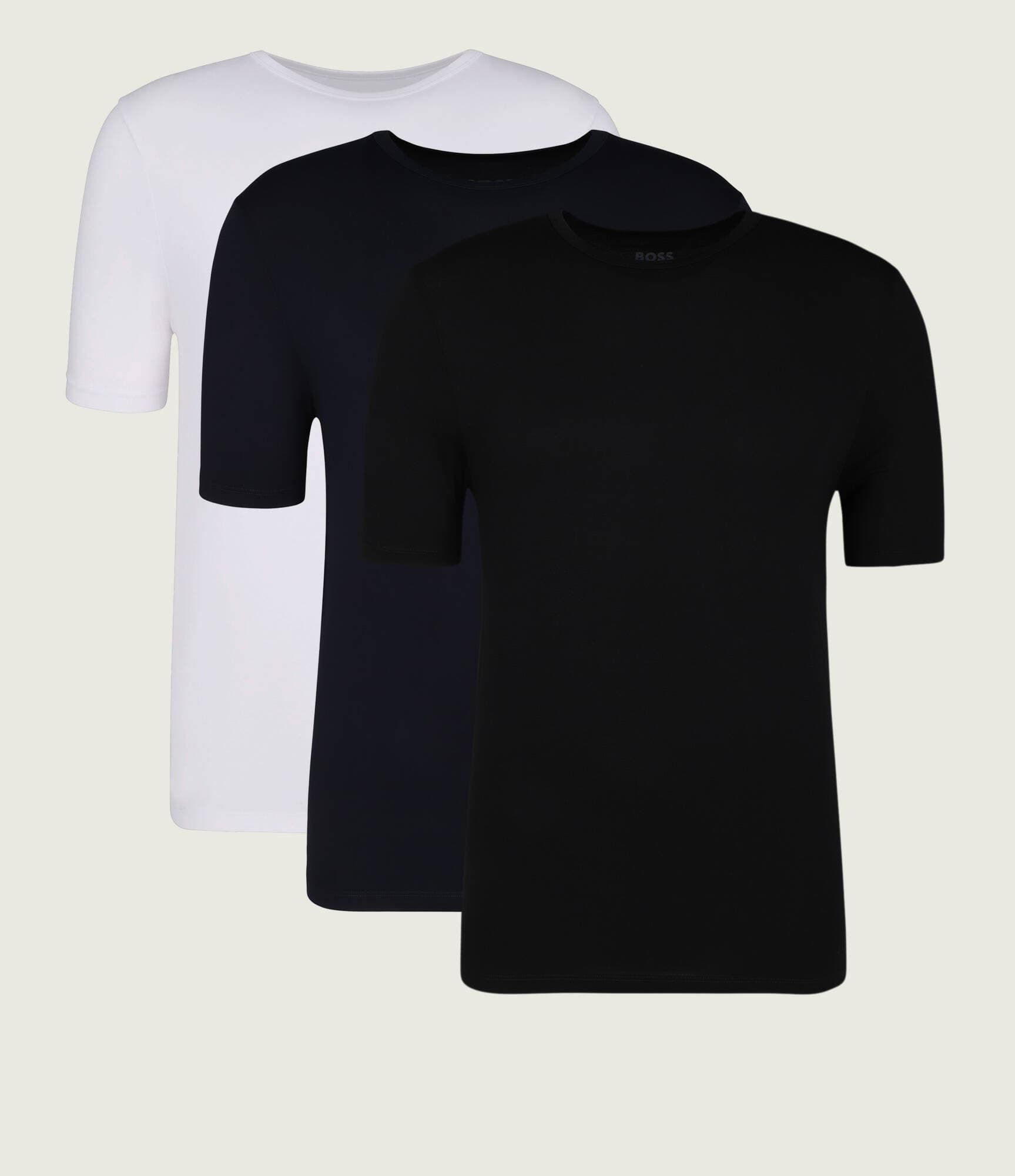 Boss Remera Pack Masc 3PCS 50534019 984 (l) Tricolor