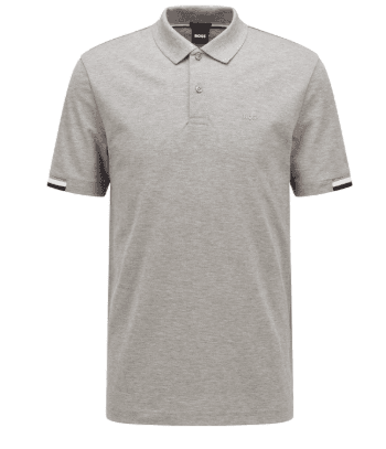 Camiseta Polo Boss Parlay 50467113 041 (T) L
