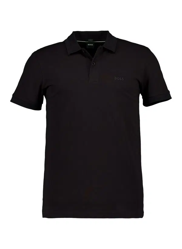 Boss Remera Polo Masc 50554574 001 (l) Negro
