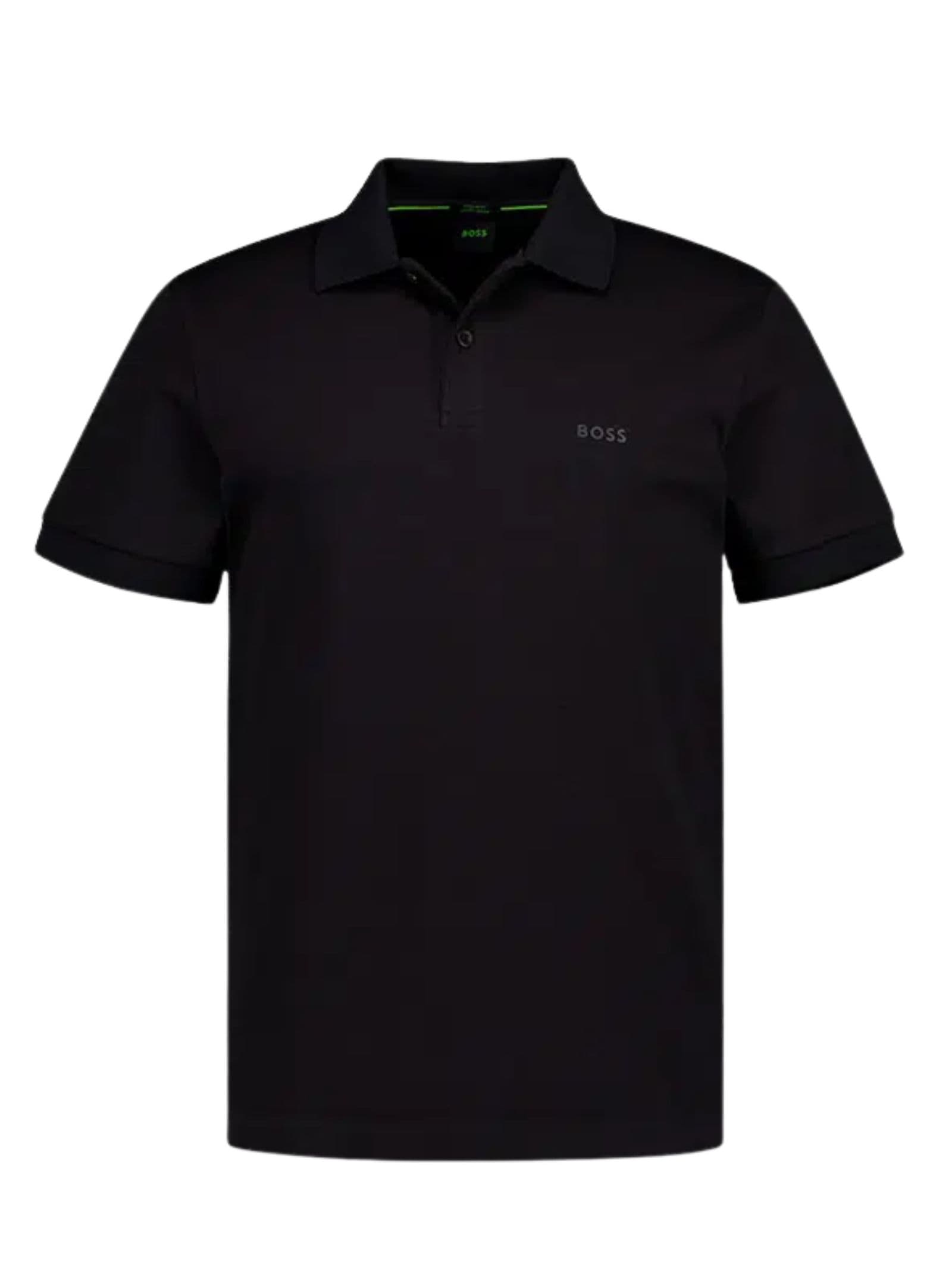 Boss Remera Polo Masc 50562460 001 (l) Negro