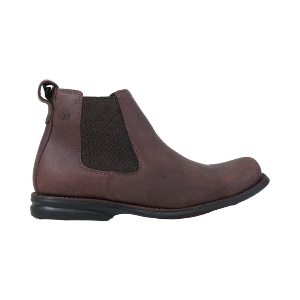 Bota Mustang Anatomic Gel 4511 Tabaco