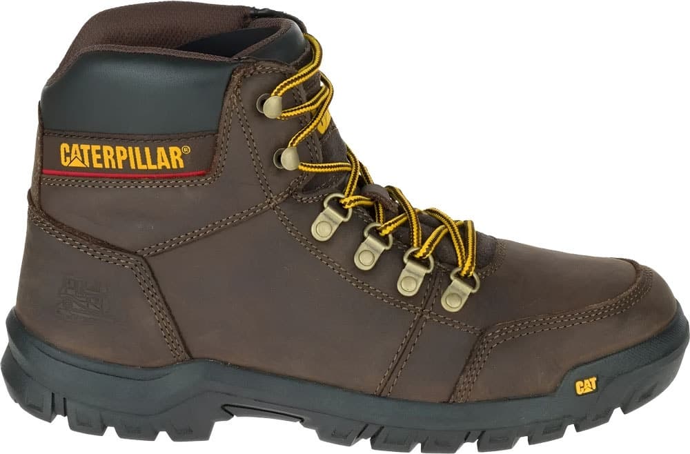 Bota Cat Outline Soft Toe P74087 - Masculina