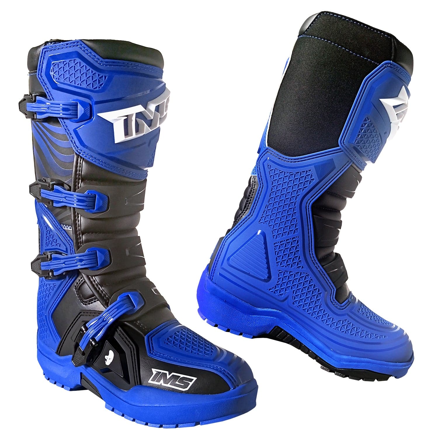 Botas Ims Robust Injectada - Preto / Azul / 43