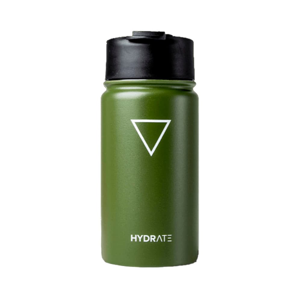 Garrafa Hydrate Café 355ml Verde Militar