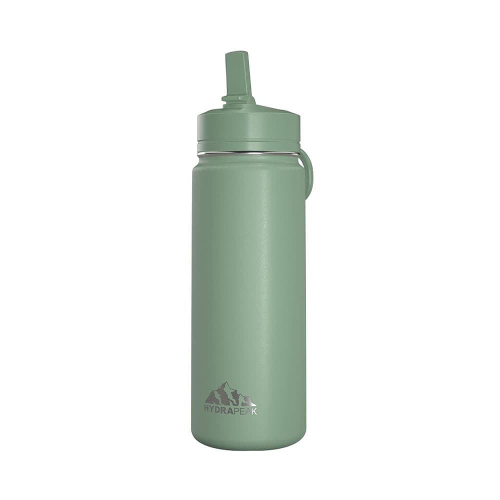 Garrafa Térmica Hydrapeak Mini 600ml Sálvia