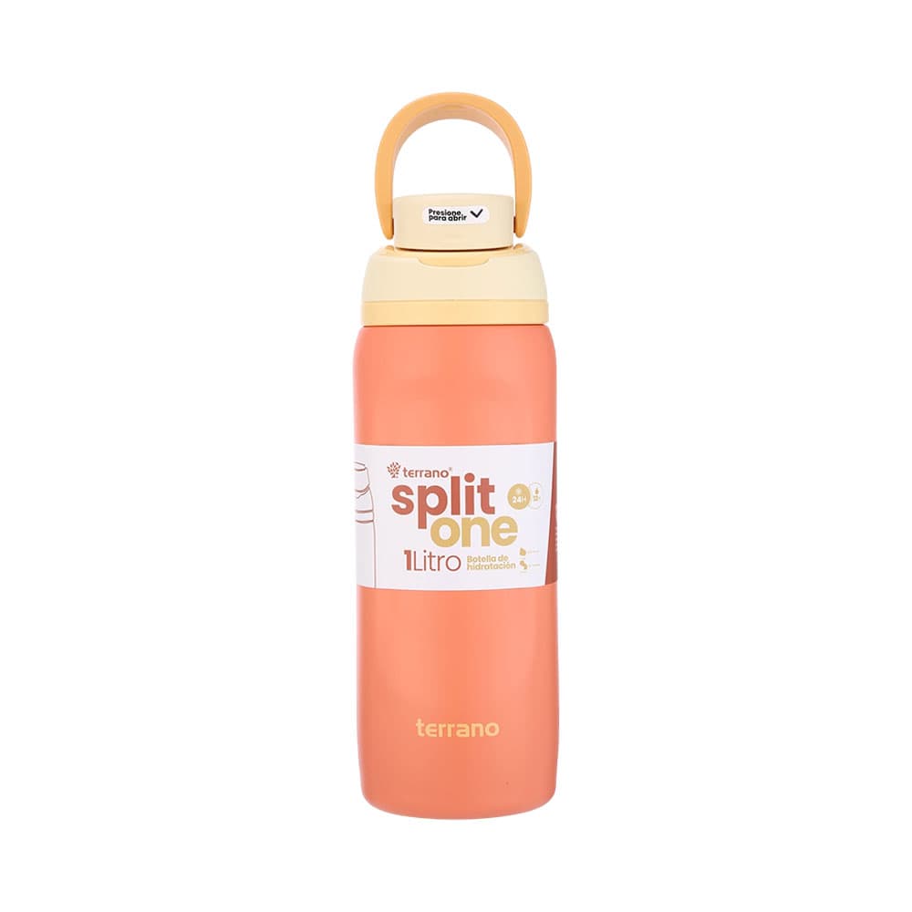 Garrafa Térmica Terrano Split One 1L Coral