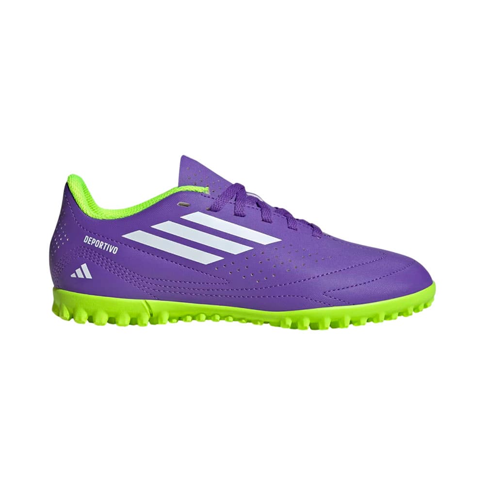 Bota Esportiva Infantil Adidas Js0185 Deportivo Iii Masculino