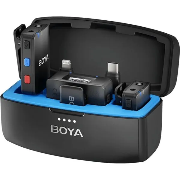 Boya Micrófono Boyamic 2 Wireless USB-C