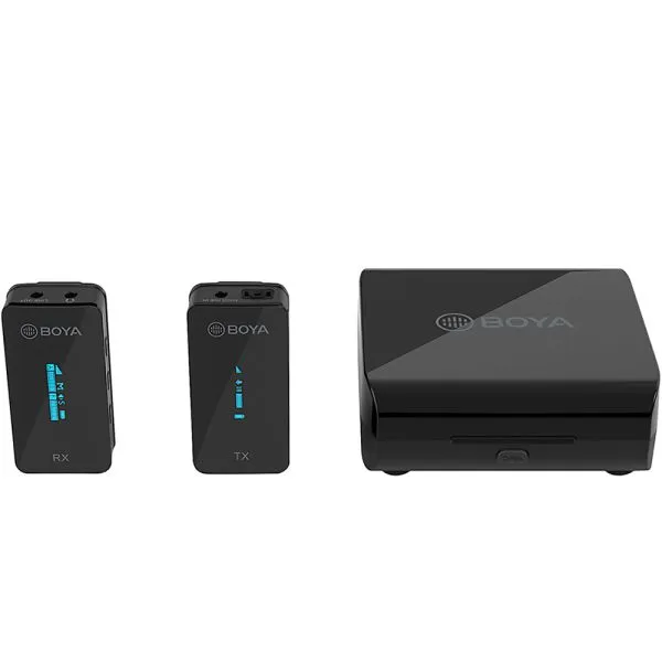 Microfone Boya By-Xm6-K1 Wireless (1TX+1RX)