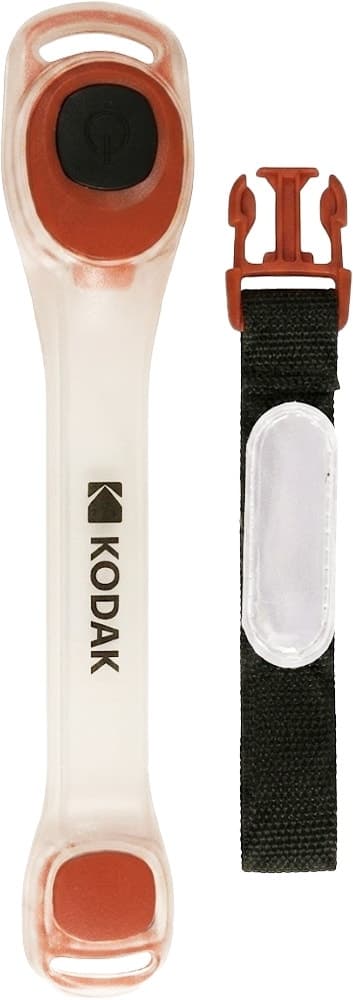 Braçadeira Luminosa LED Kodak Active 10 (2X Baterias Cr2032)