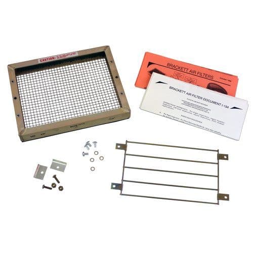 Kit de Filtro de Ar Brackett Aero Ba-5810 (Ba-5805) para Cessna 172RG/T337B