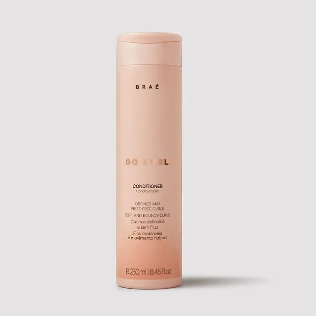 Condicionador Brae Go Curly Curls 250ml