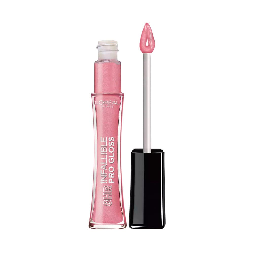 Brilho Labial L'Oréal Infallible 8HR Pro 880 Pink Opal 6.3ml