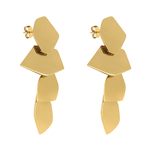 Brinco Feminino Daniel Klein Dkj.5.30015-2 Dourado