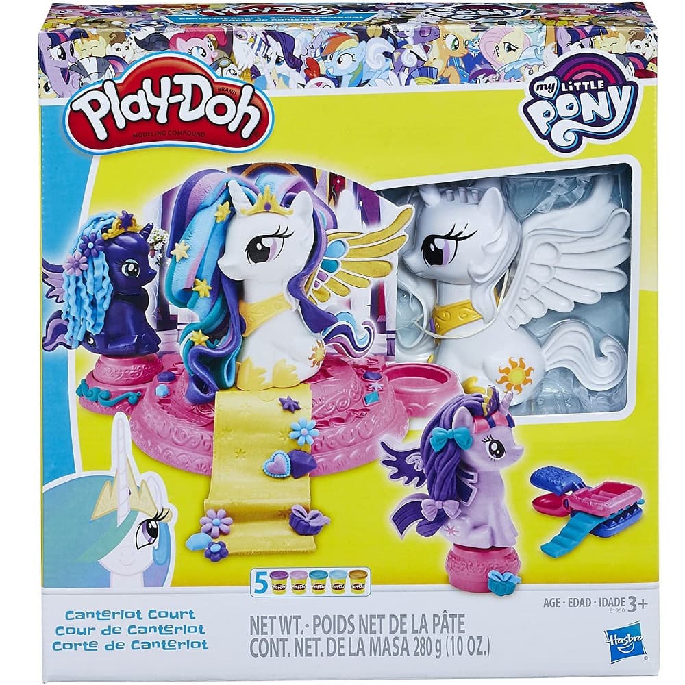 Brinquedo Hasbro Play-Doh e1950 Canterlot Court