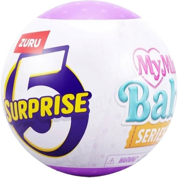 Brinquedo My Mini Baby 5 Surprise Zuru