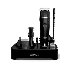 Barbeador Britania Bap23 Multigroom 11 Em 1 Bivolt Preto