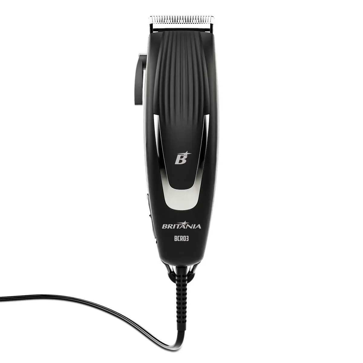 Cortador de Pelo Britania Bcr03 18W 220V Preto