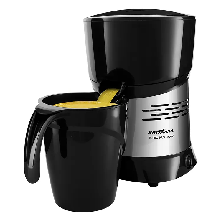 Espremedor Britania Turbo Pro 260W 1.3L Bivolt Preto