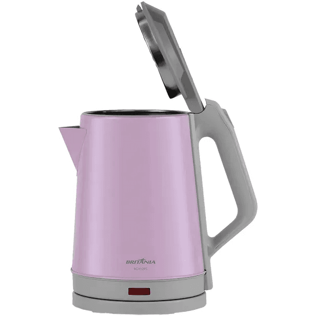 Chaleira Elétrica Britania BCH12RS 1.9L 220V 60Hz Rosa
