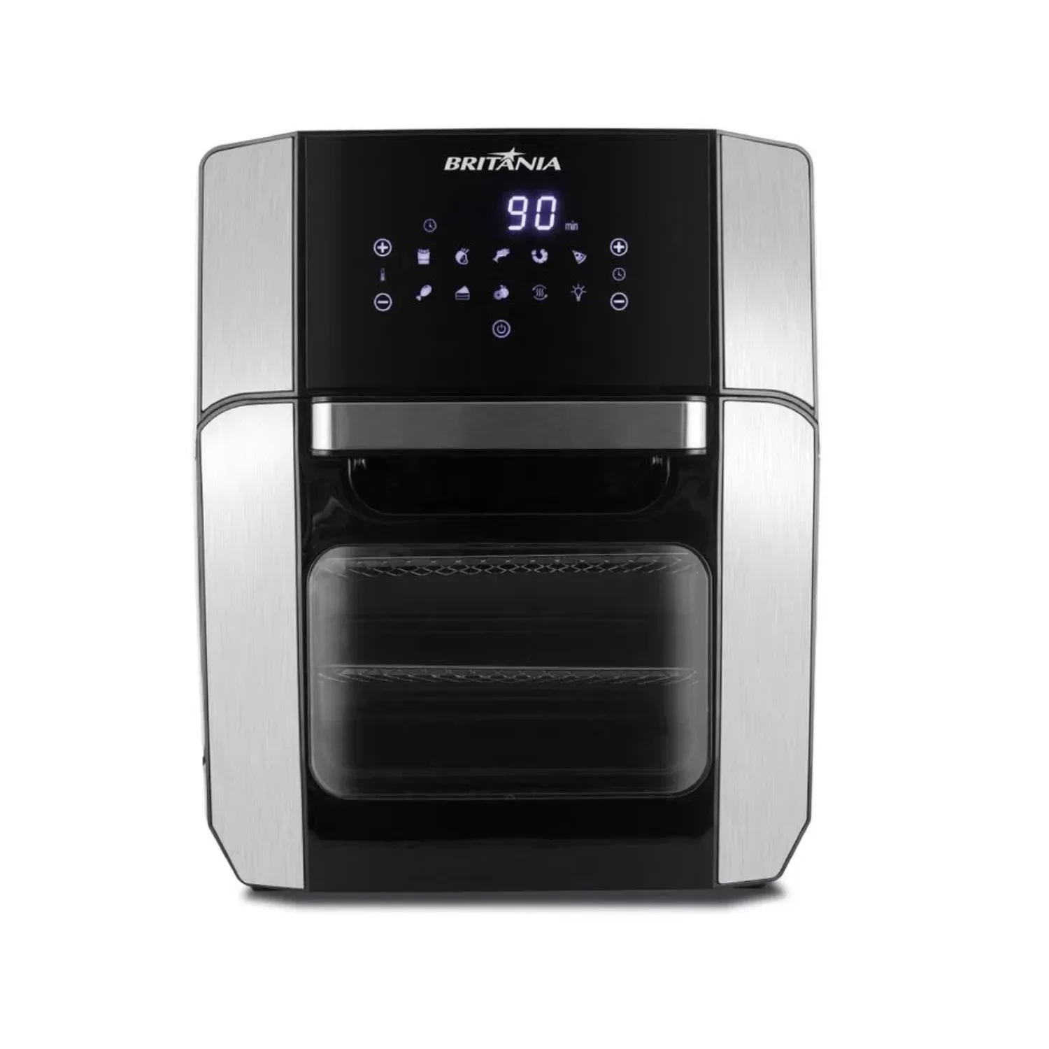 Forno Airfry Britania BFR2100P Digital 12L/1800W 220V/50Hz Preto