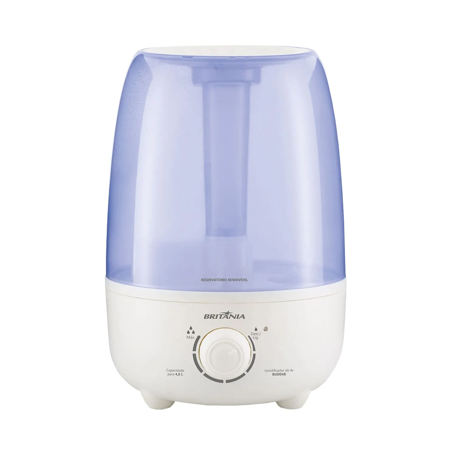 Umidificador Britania BUD05B 2.4L Bivolt Azul