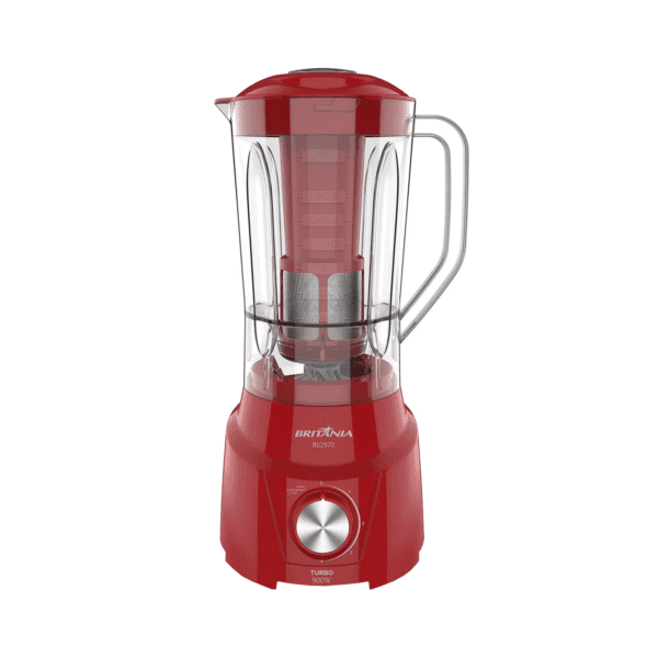 Liquidificadores Britania Blq970 2.6L 900W/4VEL/220V Rojo