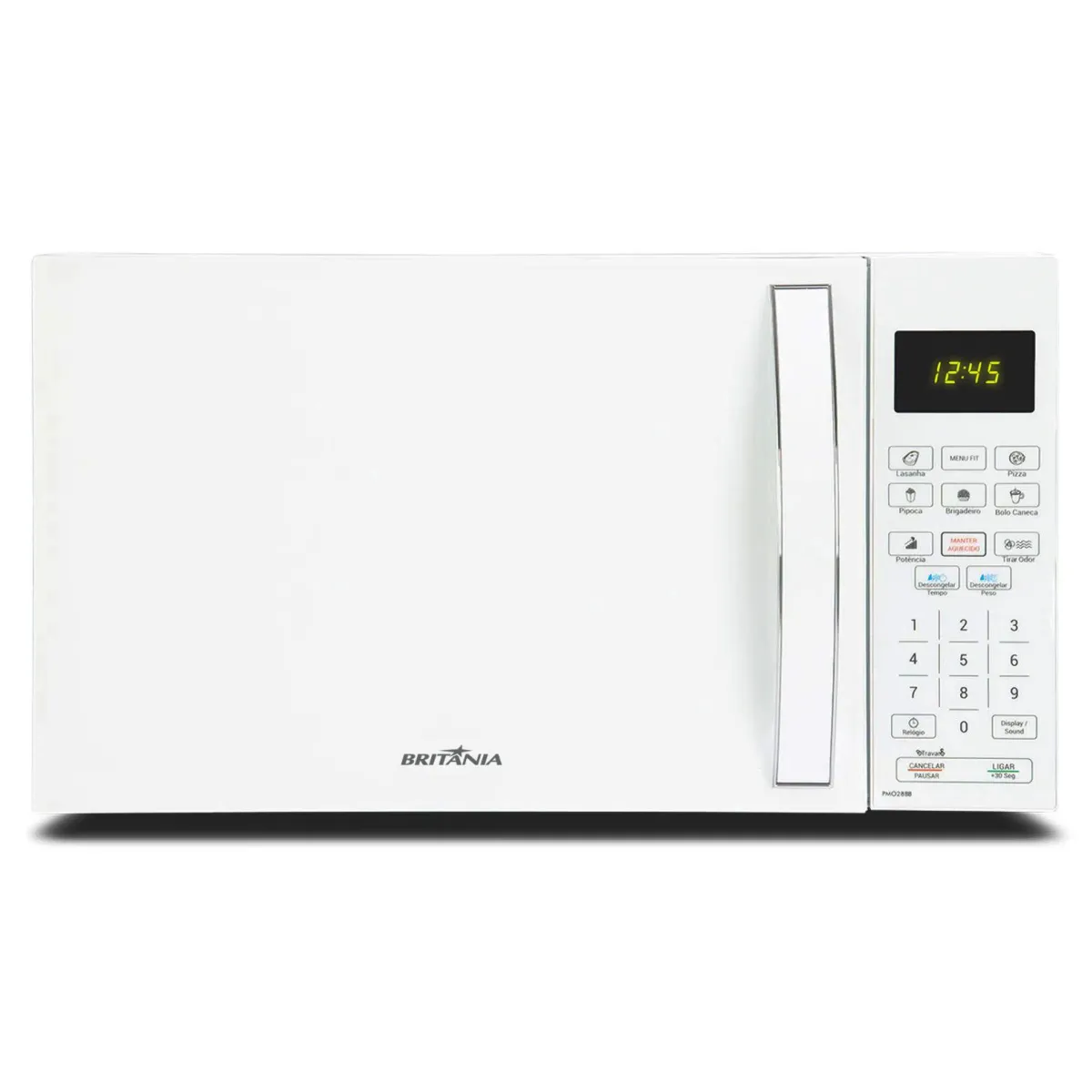 Micro-ondas Britania PMO28BB 28L 1400W 220V Branco