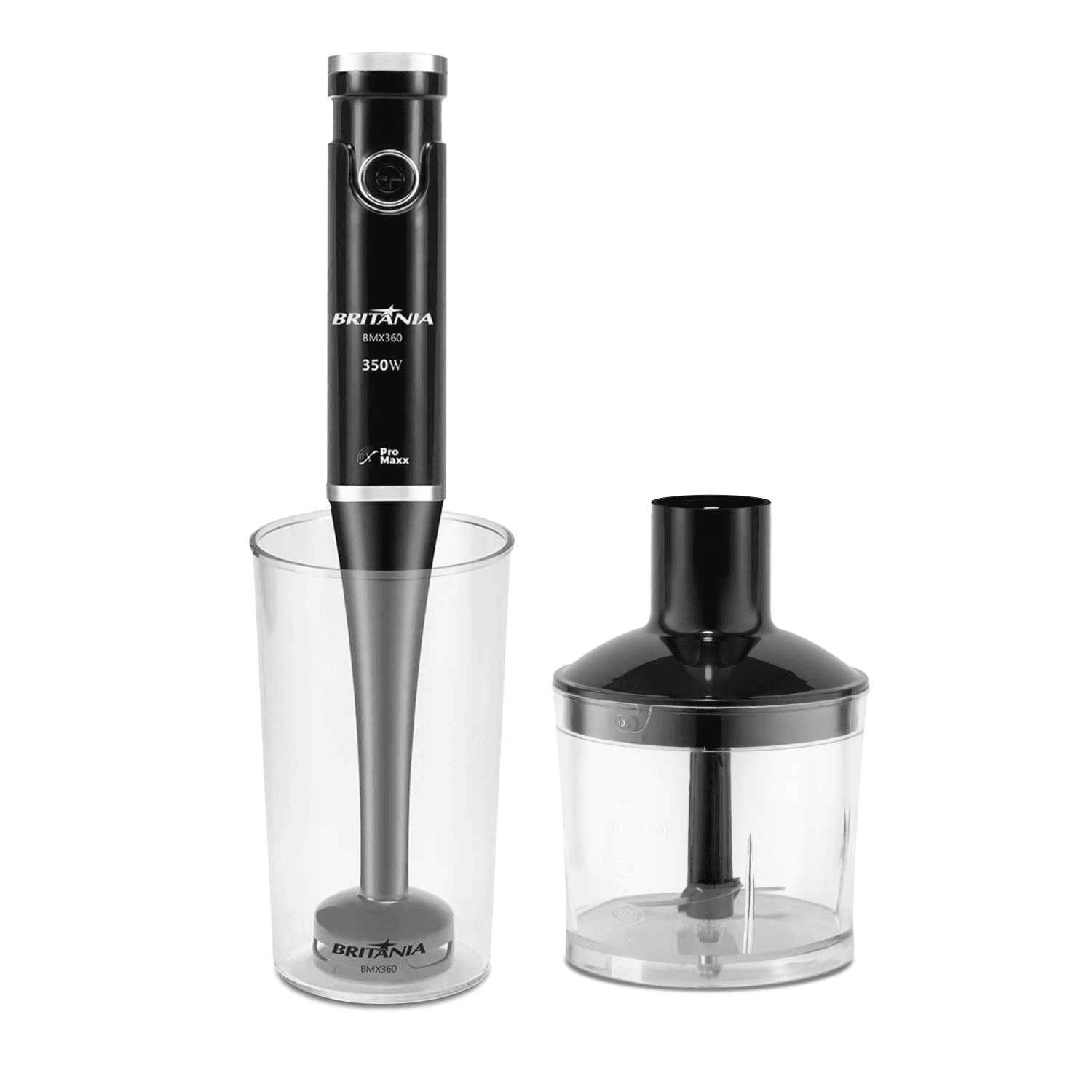 Mixer Britania Bmx360 1.05L 350W 220V Negro