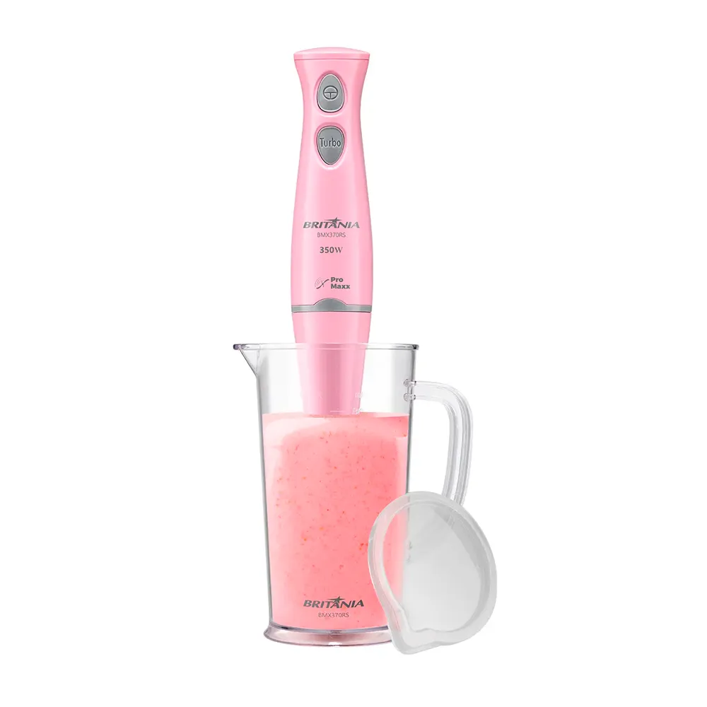 Mixer Britania BMX370RS 800ML/1V/350W Rosa