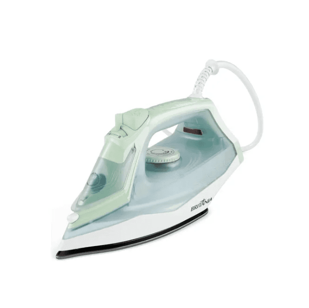 Ferro de Passar Britania Bfv08 110V Branco/Verde