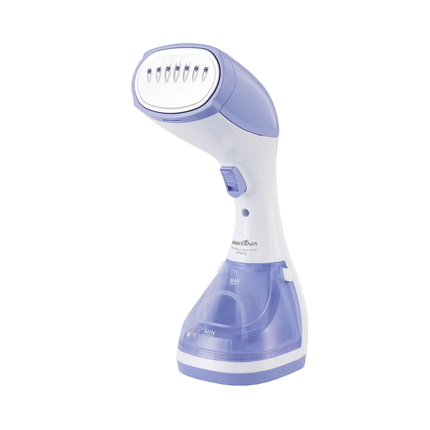Ferro de Passar Britania BVP02L Portátil 180ML/1100W 220V 50/60Hz Azul/Branco