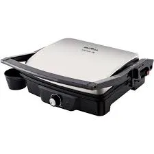 Sanduicheira Grill Britania Press 180 110V/60HZ Preto/Prata