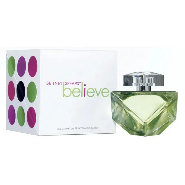 Perfume Britney Spears Believe Eau de Parfum 100ml