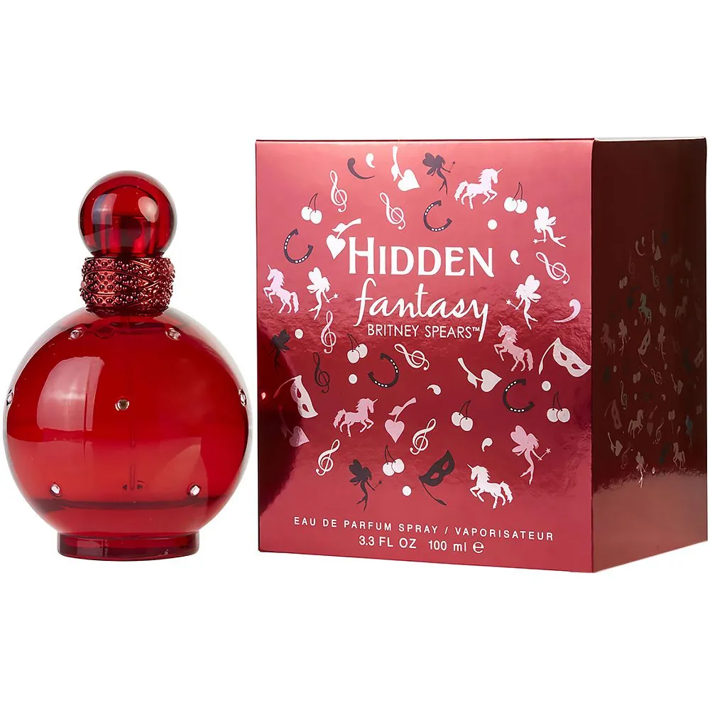 Perfume Britney Spears Hidden Eau de Parfum 100ml