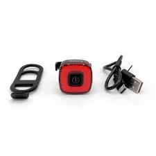 Luz Traseira Briviga LW-Cube 200R USB Recarregável