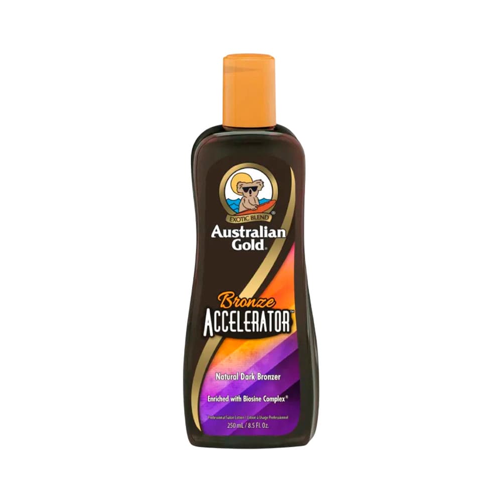 Protetor Solar Australian Gold Accelerator Natural Dark 250ml