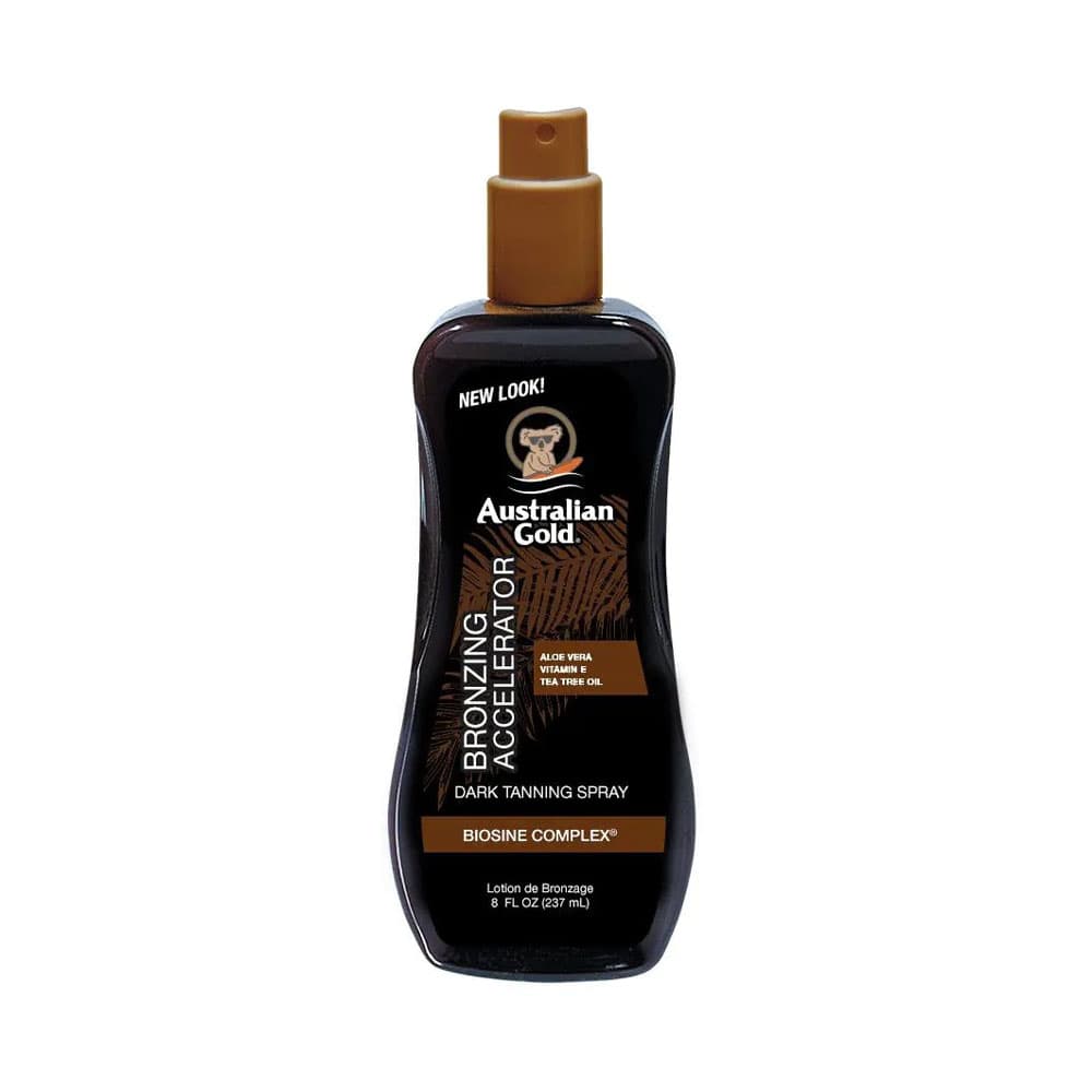 Gel Spray Bronzer Australian Gold Accelerator 237ml