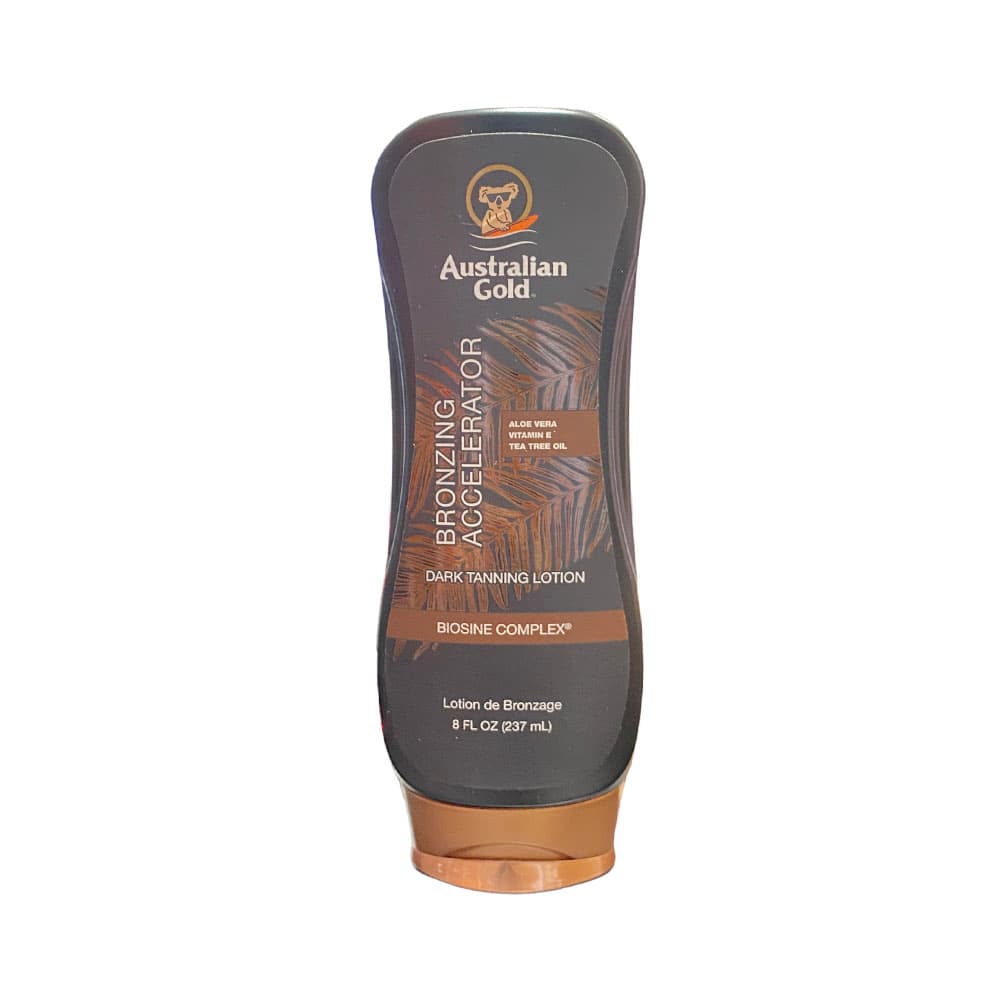 Loção Aceleradora de Bronzeamento Australian Gold Dark Tanning Accelerator 237ml