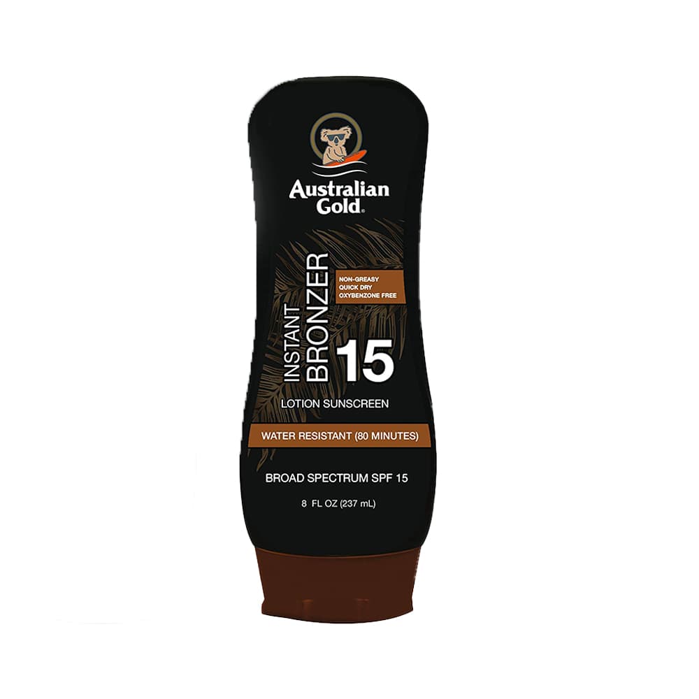 Loção Bronzeadora Australian Gold Instant Bronzer Spf15 237ml