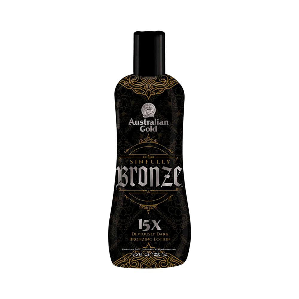 Protetor Solar Australian Gold Sinfully Dark 15X 250ml