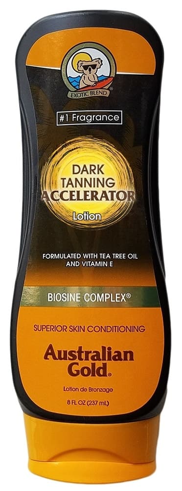 Loção Bronzeadora Australian Gold Dark Tanning Accelerator 237mL