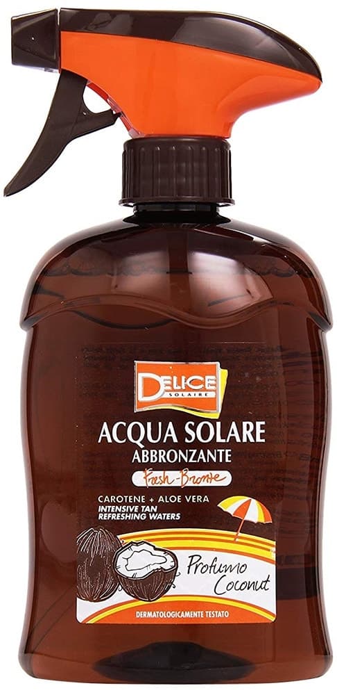 Bronzeador Delice Solaire Acqua Solare Abbronzante - 500mL