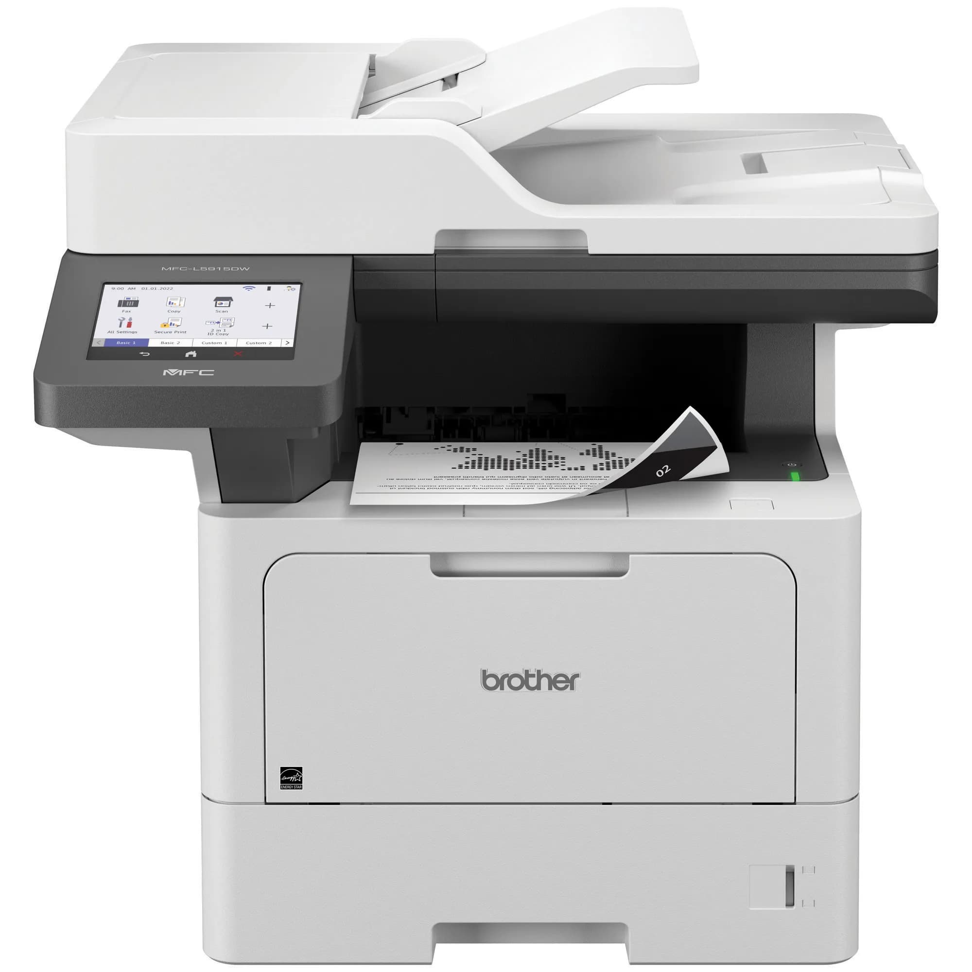 Impressora Multifuncional Laser Mono Wifi Brother Mfc-L5915DW 220V 50/60Hz