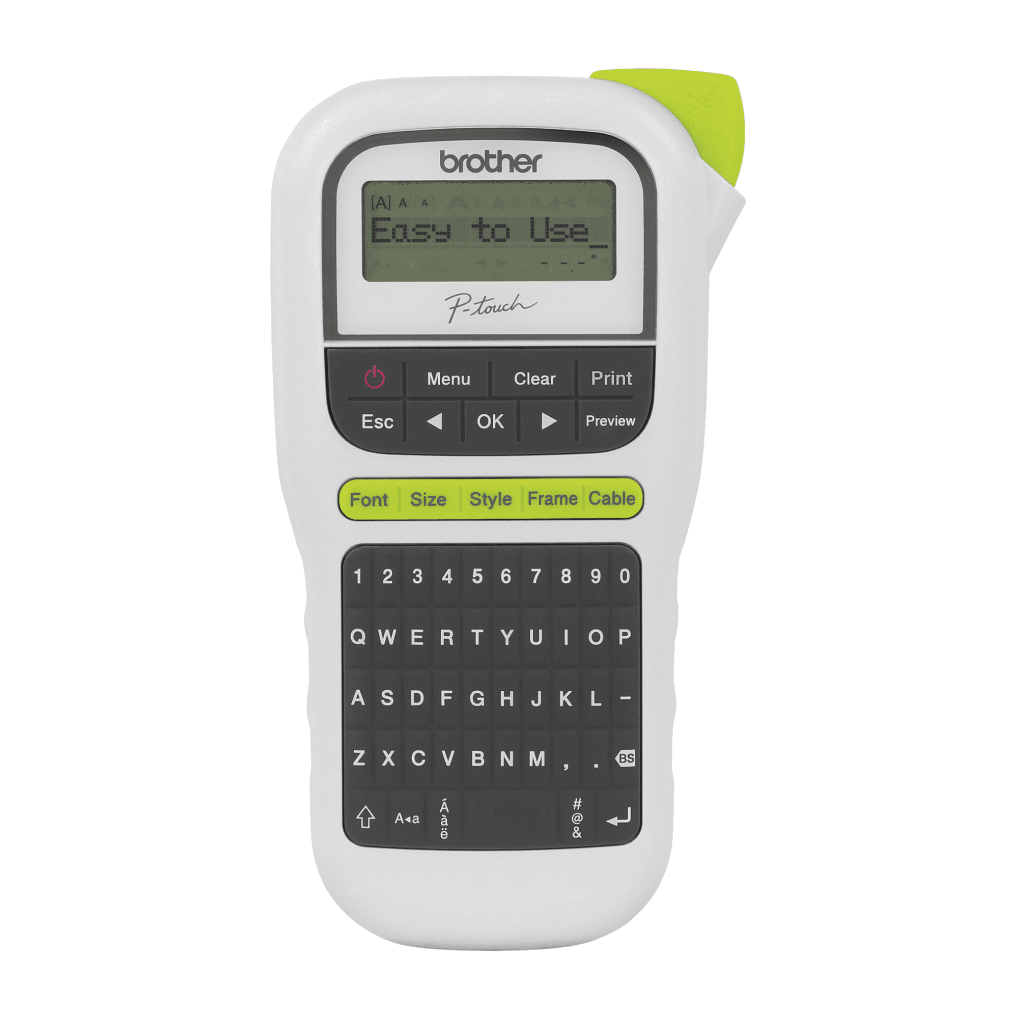 Rotuladora Eletrônica Brother Pt-H110 P-touch Branca