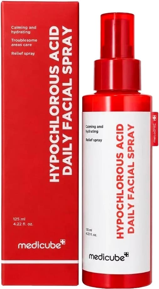 Bruma Spray Medicube Ácido Hipocloroso Diária - 125mL