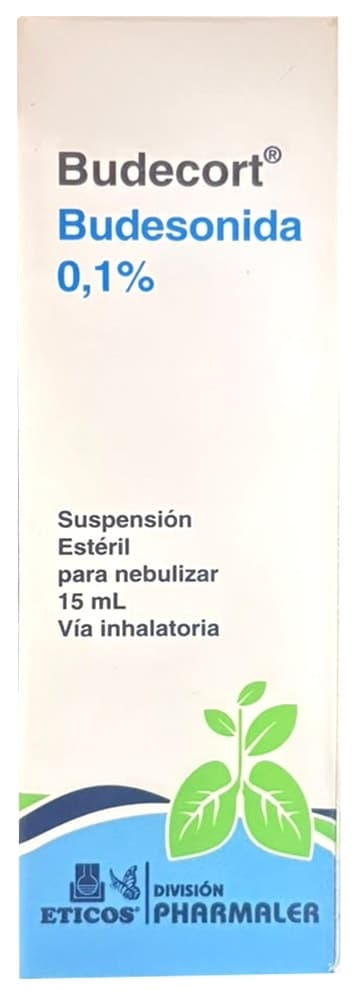 Budecort Budesonida 0,1% - 15mL