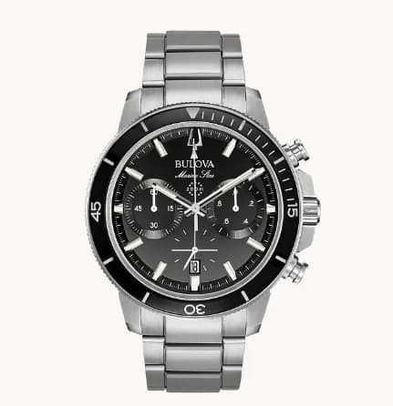 Relógio Bulova 96B272 Silver